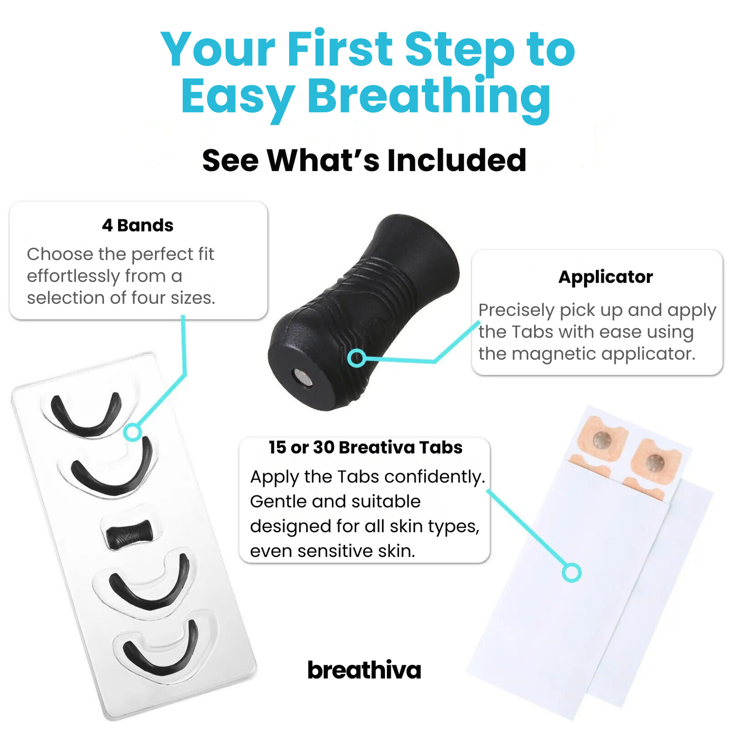 Breathiva Enhanced Breathing Starter Kit